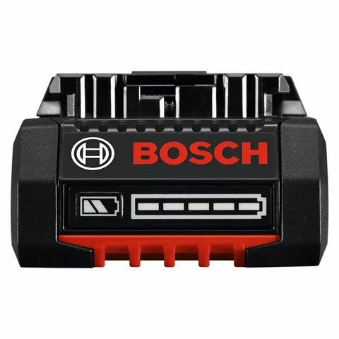 18V CORE18V Lithium Ion 4Ah Advanced Power Battery front view with charge indicator and brand logo