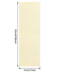 Pro Grade Movement Adhesive For Watches 5 Pack Dial Sticking Pads, waterproof ultra durable double sided 2x5mm adhesive pad sheet