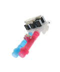 5304528029 Washing Machine Water Valve With 5 Solenoids, 120 Volt Inlet Valve For Electrolux Frigidaire Washers, Replacement Part Replacing AP7014477 5304514790 5304522534 PS16544354, Durable Inlet Valve For Leak Free Water Supply, white plastic body with blue and pink ports