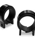 Stealth Clamp For 2-Inch Round Pipe Mounts Outdoor Soundbar in black, showing secure fitting for Jeeps, ATVs, boats, and UTVs.