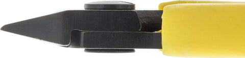 Close-up of Best Value Square Cutter With Tapered Diagonal 8144 showing sharp blades for precision angles and clean edges.