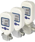 Pro Grade Digital Gas Flow Meter For Air Oxygen Nitrogen CO2 0 To 20 Liters Per Minute With Thermal Mass Flow Sensor RS485 Modbus Battery Powered
