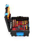 VDE Hybrid Tool Set 53 Piece Insulated Electrician Kit In L Boxx 136 Compatible With All Brands EN 60900 Certified Pro Grade Kit