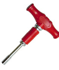 Mega No Hub Torque Wrench Five Sixteenths Inch Auto Release At Sixty Inch Lbs One Way Ratchet Locking Reversing Feature Heavy Duty Chrome