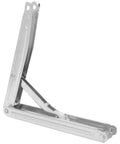 Side view of the Adjustable Desk Hinge For School And Home Use, Folding Lift Frame in zinc alloy and iron, 0-70 degrees tilt