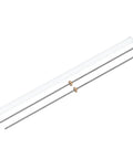 Two Pack 650mm TR5x1 Lead Screws With Brass Nut For 3D Printers 1mm Pitch 1 Start 304 Stainless Steel Bar Upgraded Printer Parts