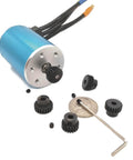 Dope 48P Pinion Gear Set With 19T 20T 21T 22T 23T Options And Screwdriver For 3.175mm Shaft 1/10 RC Brushless Motor