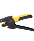 Automatic Wire Stripper With Rock Hard Abs Handle Strips Awg 7 To 26 Conductor Cable Smooth Quick Release Jaw Saves Your Knuckles.
