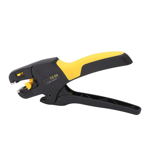 Automatic Wire Stripper With Rock Hard Abs Handle Strips Awg 7 To 26 Conductor Cable Smooth Quick Release Jaw Saves Your Knuckles.