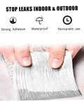 Heavy Duty Butyl Aluminum Foil Tape Sealant 2 Rolls That Work Like A Champ For Emergency Roof Leak Repair And Window Crack Fix