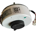 Inverter Air Conditioner Inner Motor Replacement WZDK20-38G-1 DC Brushless Motor for indoor unit shown with wiring