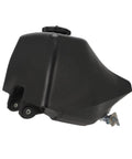 PW80 Plastics Kit For Dirt Bike And Mini Bike Black Front Fender Rear Fender Gas Tank Seat Replacement Fits All Years