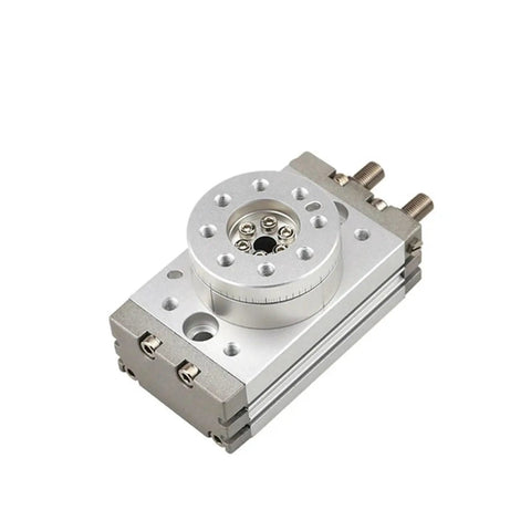 Rotating Pendulum Cylinder Air Swing Buffer For Industrial Manipulator MSQB Series, aluminum, suitable for precise motion control