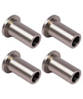 Bearing Sleeve 3220 Replacement For D And E Series Beverage Dispensers And Juicers Four Pack displayed in stainless steel material