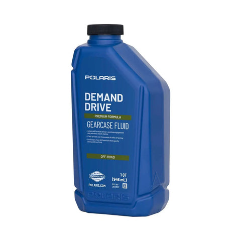 Demand Drive Fluid For Front Gearcase One Quart All Terrain Formula With Custom Additives For ATV And UTV Centralized Clutch System