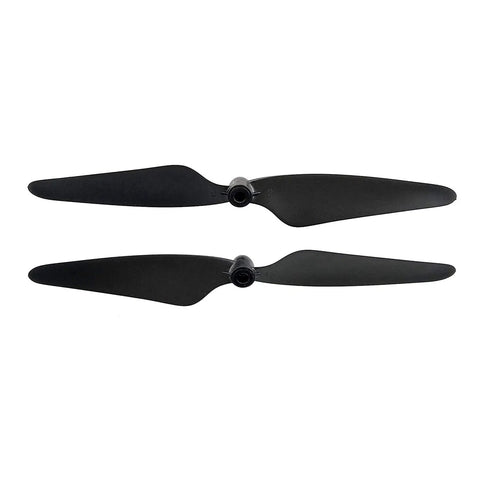 20Pcs Brushless Drone Propeller Set High Strength Black Blades Easy Install Spare Parts For Multi Model Quadcopters Durable Aircraft