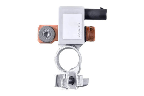Keep Your Ride Runnin Smooth On Any Road With This Smart Battery Sensor Ibs Diagnostics Tracks Health And Flags Trouble Early To Save Cash Fits Cadillac Chevrolet Gmc 2020 Through 2022 smart battery sensor with terminals and connectors.