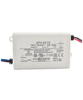 Heavy Duty 12 Volt Dc Power Supply 25 Watt Ac Dc Adapter with clear wiring and label for easy identification and reliable connection.