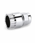 Pro Grade All In One Bike Maintenance Kit Bottom Bracket Removal Tool, silver metal for splined bottom bracket service