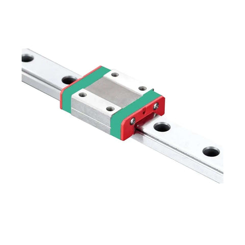 Top Tier MGN7C Linear Guide Rail Kit With Miniature Bearings For Smooth 350mm Steel Motion System Perfect For DIY CNC Projects And Precision Builds Without Any Hassle, 350mm rail and carriage