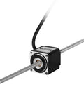 Through Shaft Nema 11 Stepper Motor 2 Phase 1.8 Degree High Torque 6Ncm Bipolar 1.0A 2.9 Ohm 28 Steps 31mm Body With 1M Cable