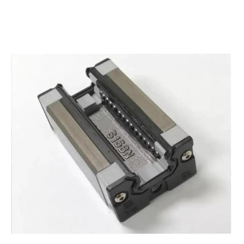 Premium Linear Guide Slider Block For CNC Router Rail Carriage Featuring Smooth Operator Ball Bearings And Heavy Duty Steel Build Delivering Fly Precision Motion All Day Without Sweat