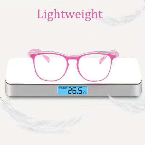 Women Safety Glasses With Side Shields Anti Fog Eye Protection For Nurses Adults Blue Light Blocking UV Shield Pink on scale
