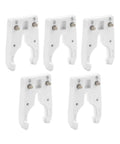 ISO30 Tool Holder Claw Clamp Set Built To Last From ABS Nylon Flame Proof Rubber For CNC Machining Centers And Woodworking Engravers 5 Pack