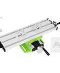 Cabilock Multifunctional Milling Platform for Drilling and Milling Machines compact alloy steel mini drill stand with adjustable slide table and hardware.