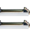 Beefy Rear Shock Spring Compressor Tool for Motorcycles Dirt Bikes and ATVs, showing two compact alloy steel compressors