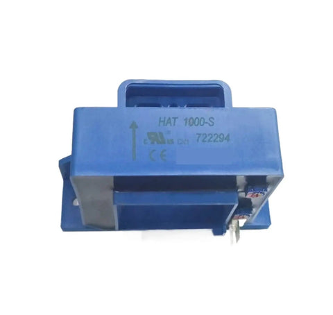 High Efficiency Professional Current Sensor Module For Industrial Power Monitoring With Rapid Response And Slick Hookup Wide Dc Voltage Range Compact Transducer Device, blue compact design top view.