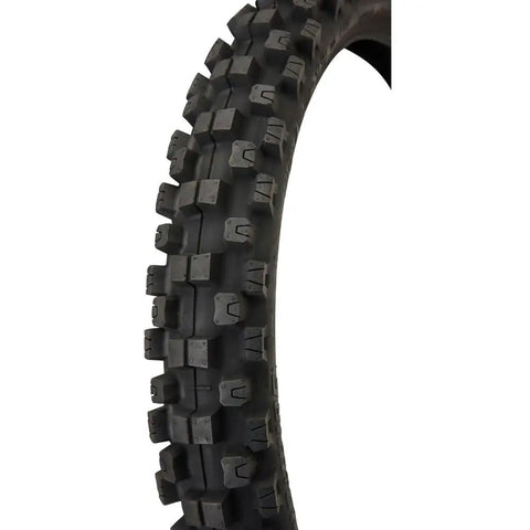 Rear Electric Dirt Bike Tire 80/90x19 Tube Type fits Sur Ron and Segway Talaria, showcasing aggressive tread pattern for traction.