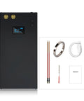 Handheld Portable Spot Welder Pen For 18650 Battery Packs And Nickel Soldering DIY Welding Tool with accessories displayed