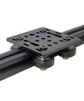 Assembled 20mm V Gantry Plate Kit with wheels on 2020 Series V Slot aluminum profile rail, for 3D printers and CNC machines