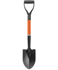 Kids Shovel For Sand And Snow, 28 Inch D Handle Metal Shovel With Fiberglass Handle, Tough As Nails Mini Garden And Beach Shovel