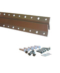 Heavy Duty Z Clip French Cleat System 18 Inch 10 Pairs Beefy Wall Mount Kit with screws and anchors
