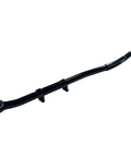 Front Adjustable Track Bar For 0-5 Inch Lift Beefed Up Heavy Duty Forged Steel Ram 2500 4WD 2014-2024 Compatible With 2 3 4 5 Inch Suspension Panhard Bar Leveling, black forged steel