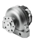 Close-up of New In Box Industrial Servo Drive 40-180-P-FW 30658 With One Year Warranty, Ready For Immediate Install in metal casing.