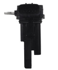 Straight Up Direct Fit Mass Air Flow Sensor MAF for Lexus IS250 IS350 GS350, detailed front view of black plastic design.