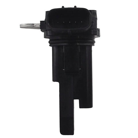 Straight Up Direct Fit Mass Air Flow Sensor MAF for Lexus IS250 IS350 GS350, detailed front view of black plastic design.