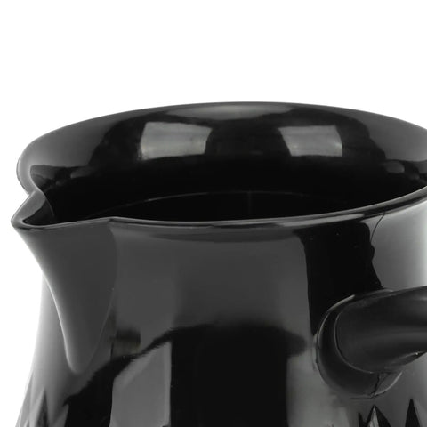 Close-up of Go To Electric Coffee Maker 600ml Portable Stainless Steel Pot with anti-scald dual protection and removable handle design.