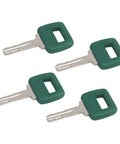 Volvo Ignition Keys 4 Pack Laser Cut 11039228 17225331 ELI80 0091 Ready To Roll Compatible With Volvo Loader Articulated Hauler