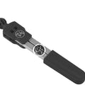 Deluxe EKG Caliper With Hardened Steel Construction Chrome Tip Case And Tip Cover For Precise ECG Wave Tracing Pro Grade