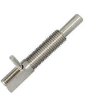 Kickass Heavy Duty Stainless Steel Retractable Indexing Plunger Pin With Tough L Handle For Precision Workholding And Industrial Jig Fixtures M6 M8 M10 M12 M16 Sizes, side view.
