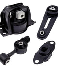 Engine and Transmission Mount Kit for 2007-2012 Nissan Versa 1.8L and 2009-2014 Nissan Cube, set of 4 OE A4312 A4318 A4320 A4323