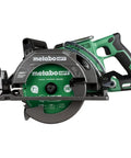 36V Cordless Circular Saw With Brushless Motor Rear Handle 7 1 Quarter Inch Blade Lightest In Its Class Front View