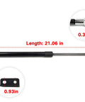Subaru Forester Liftgate Tailgate Rear Door Lift Support Strut Set for 2014 2015 2016 2017 2018 2.0L 2.5L, 21.06 in length