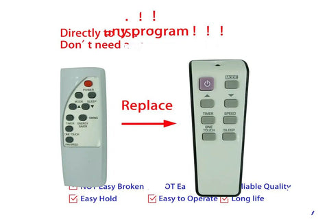 Ready To Chill This Summer With Our Plug And Play Replacement Remote Control For Koldfront Window AC Air Conditioner Quick Setup No Programming Needed Works Straight Out The Box For All Compatible Models