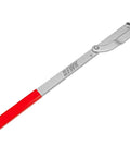 EWK universal camshaft pulley holder tool with red handle, front view
