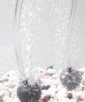 High Temperature Sintered Air Stone Cylinder Diffuser For Fish Tanks 0.98 Inch Bubble Diffuser For Nano Air Pumps 4mm Inlet in use